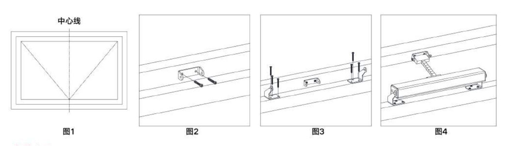 電(diàn)动大链式开窗器TB-KCQ13中(zhōng)心線(xiàn)